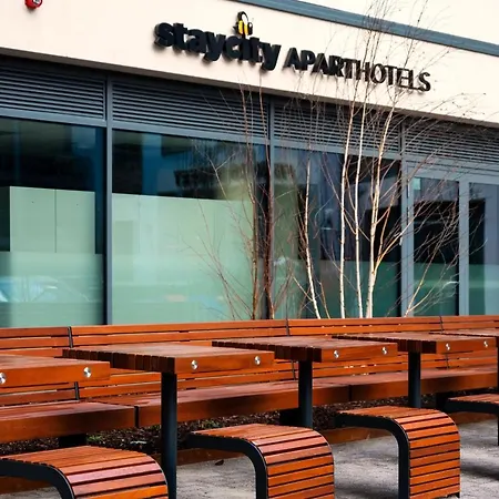 Appart hôtel Staycity Tivoli Dublin