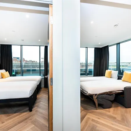 Appart hôtel Staycity Tivoli