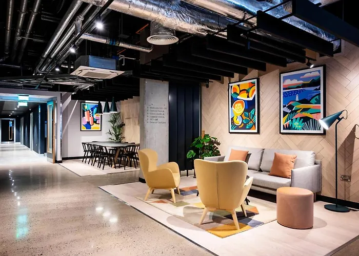 מלון Staycity Tivoli דבלין