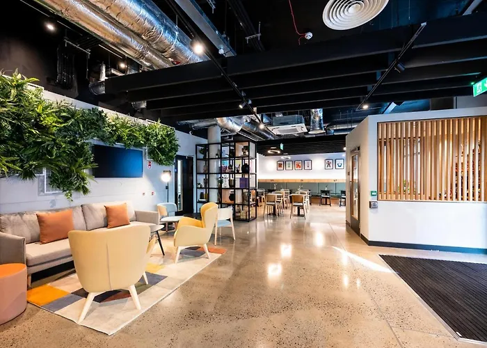 מלון Staycity Tivoli דבלין