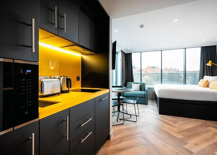 Staycity Tivoli מלון דבלין