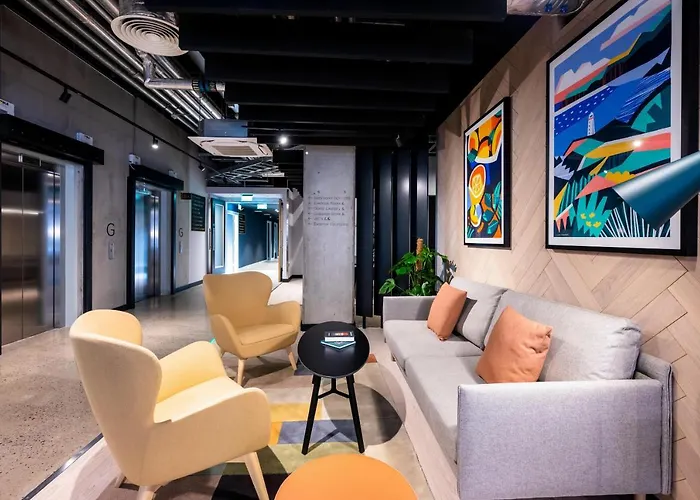 Staycity Tivoli מלון דבלין