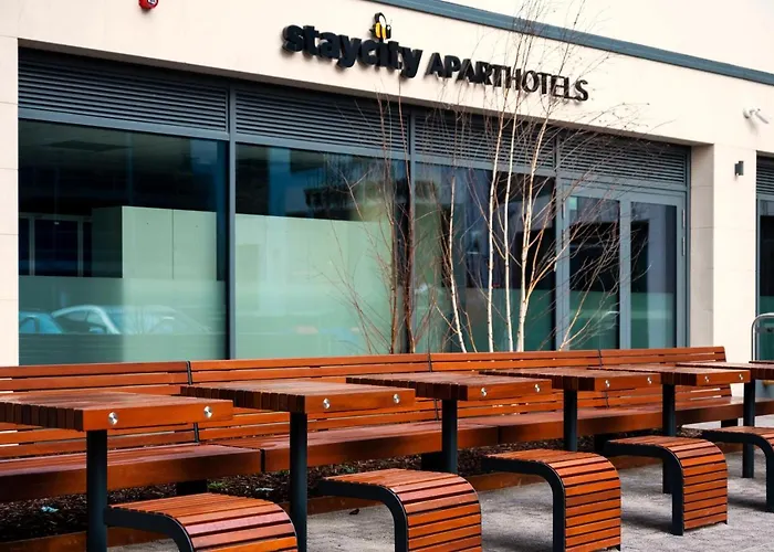 מלון Staycity Tivoli דבלין