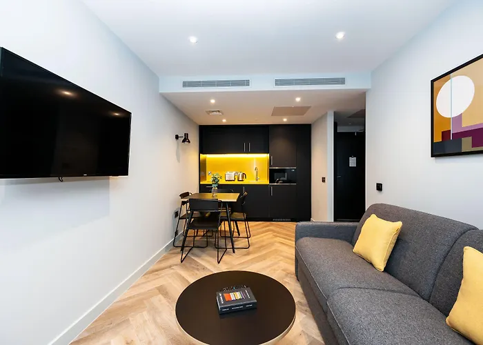 Hotel Staycity Tivoli Dublin